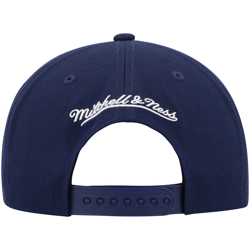 Washington Wizards Ground 2.0 Snapback Hat Navy - Mitchell & Ness