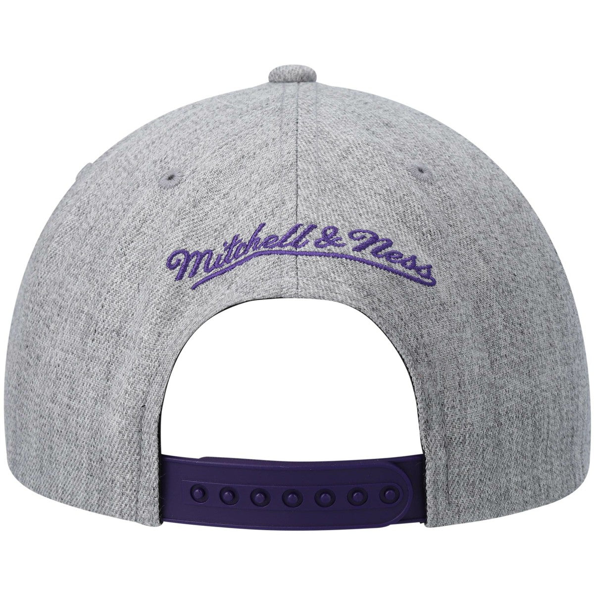 Phoenix Suns 2.0 Snapback Hat Heathered Gray - Mitchell & Ness