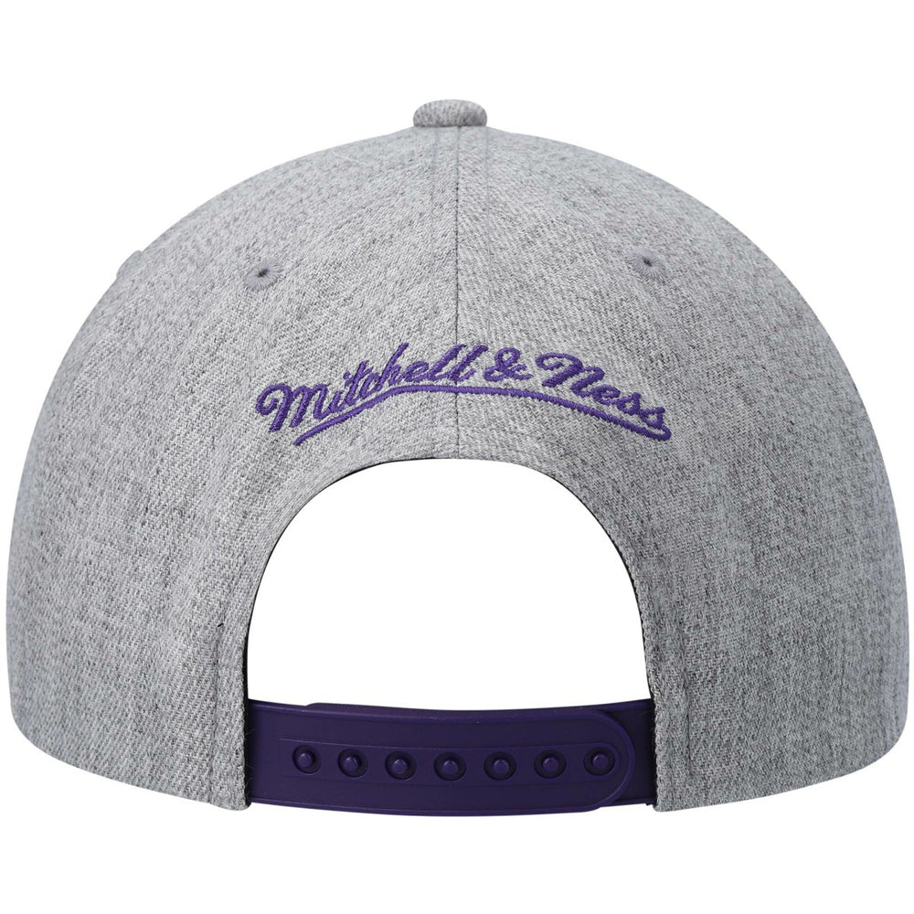 Phoenix Suns 2.0 Snapback Hat Heathered Gray - Mitchell & Ness