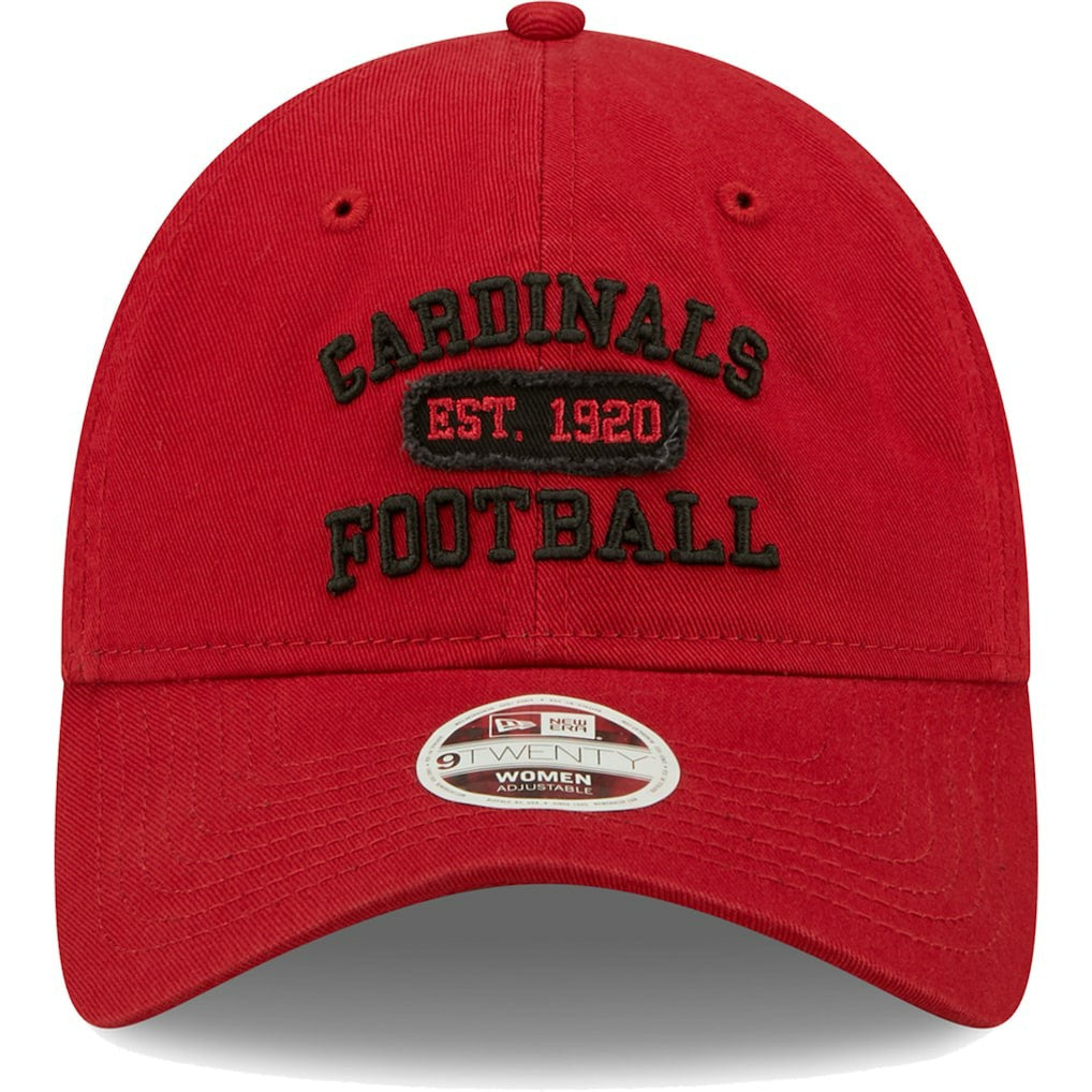 Arizona Cardinals New Era Women's Formed 9TWENTY Adjustable Hat - Cardinal Hats