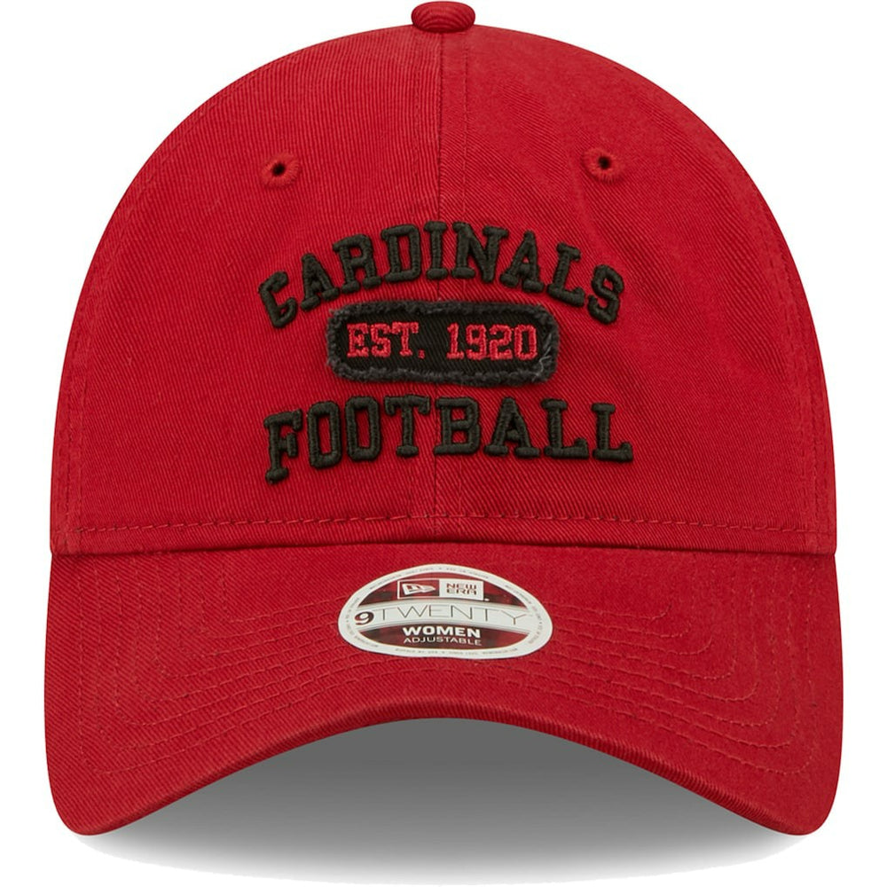 Arizona Cardinals New Era Women's Formed 9TWENTY Adjustable Hat - Cardinal Hats