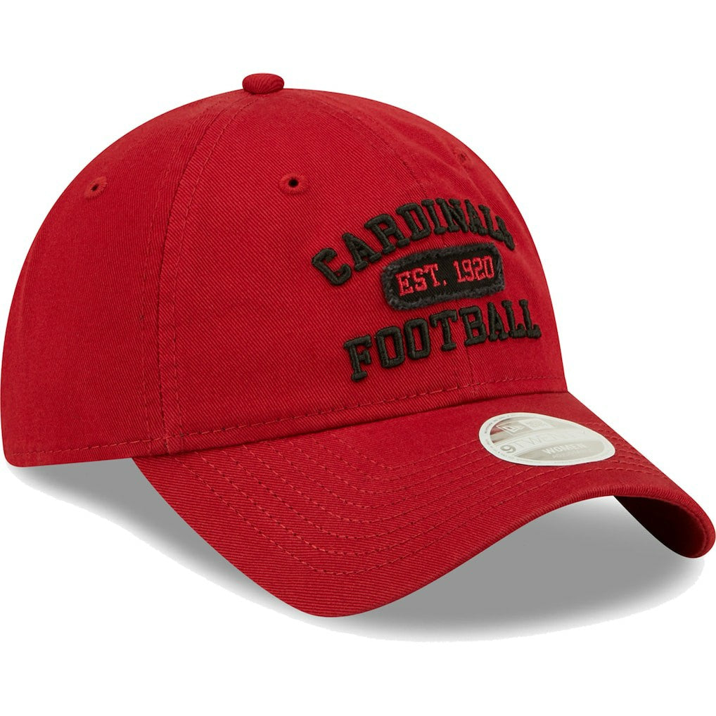 Arizona Cardinals New Era Women's Formed 9TWENTY Adjustable Hat - Cardinal Hats