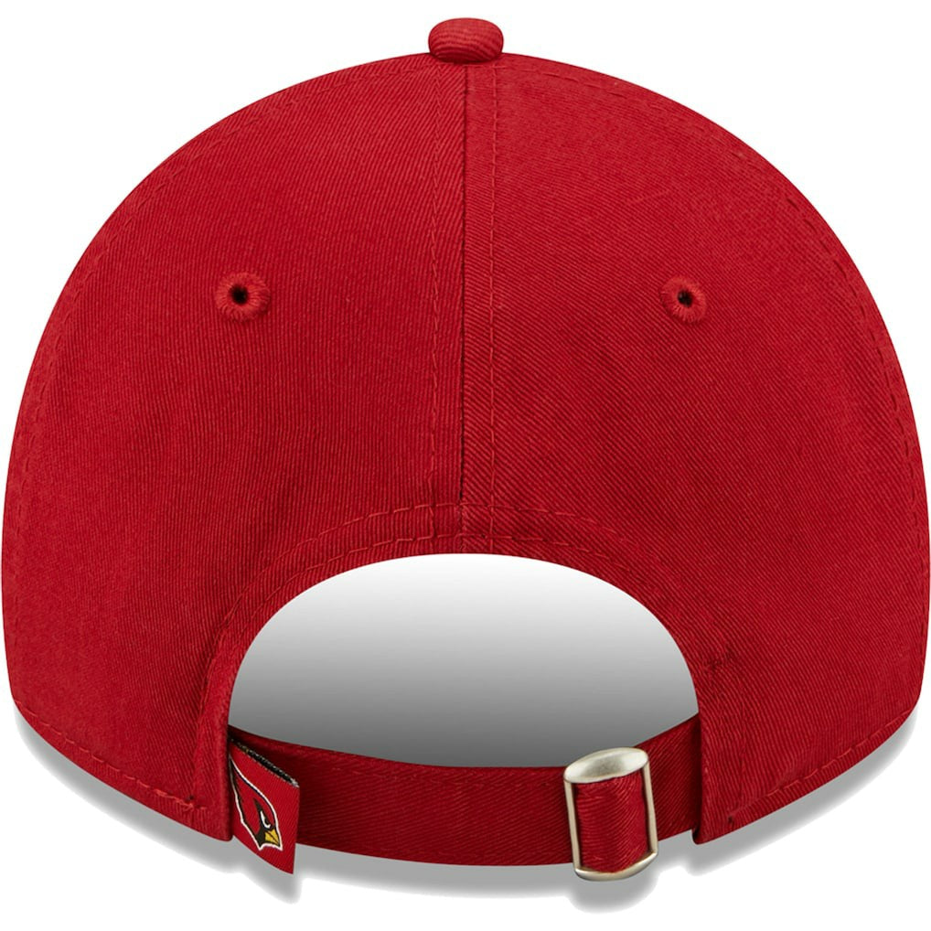 Arizona Cardinals New Era Women's Formed 9TWENTY Adjustable Hat - Cardinal Hats