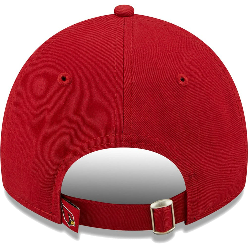 Arizona Cardinals New Era Women's Formed 9TWENTY Adjustable Hat - Cardinal Hats