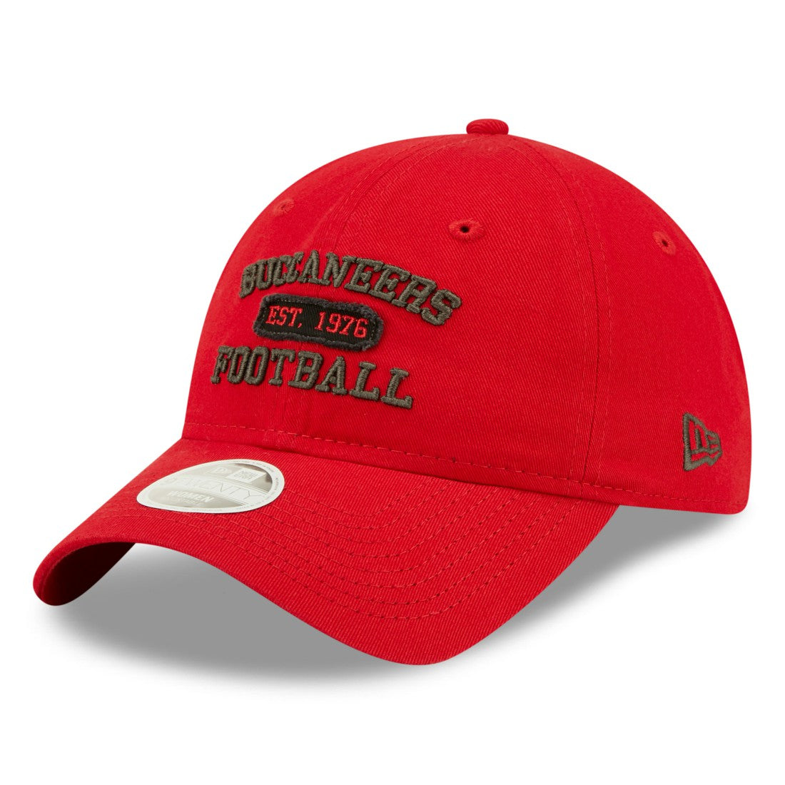 Tampa Bay Buccaneers New Era Women's Formed 9TWENTY Adjustable Hat - Red Hats
