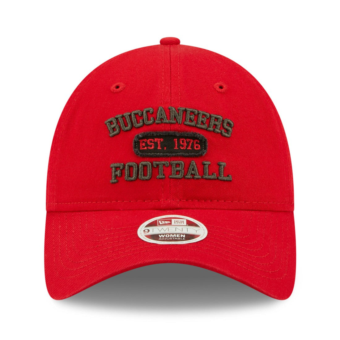 Tampa Bay Buccaneers New Era Women's Formed 9TWENTY Adjustable Hat - Red Hats