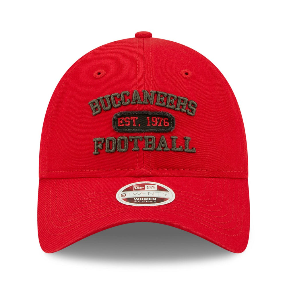 Tampa Bay Buccaneers New Era Women's Formed 9TWENTY Adjustable Hat - Red Hats