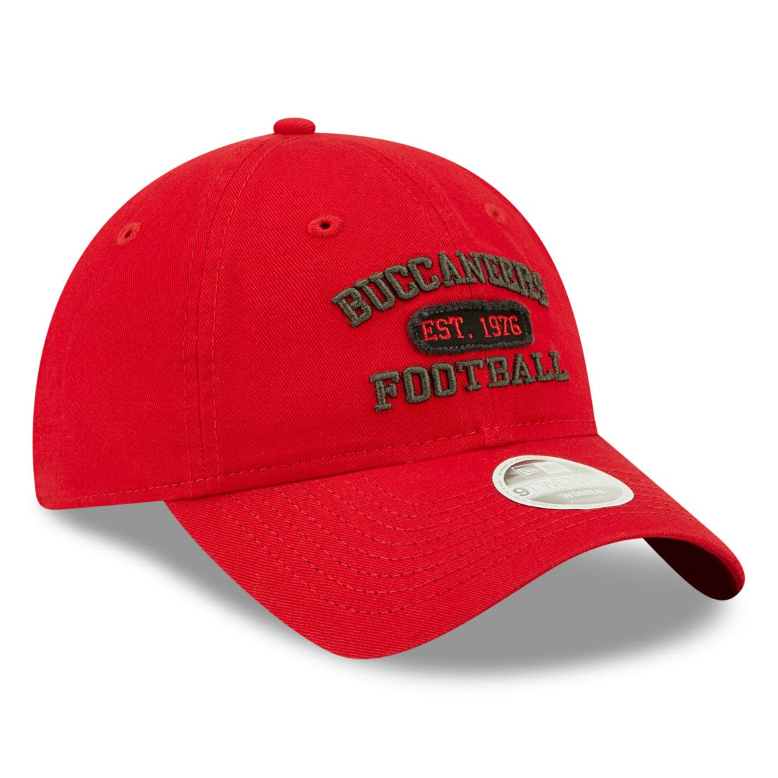 Tampa Bay Buccaneers New Era Women's Formed 9TWENTY Adjustable Hat - Red Hats