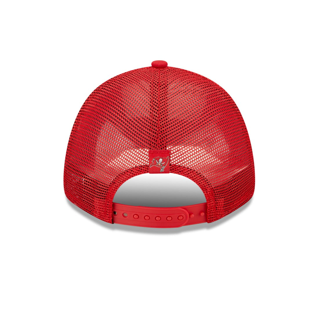 Tampa Bay Buccaneers New Era Women's Team Trucker 9FORTY Snapback Hat - Red Hats