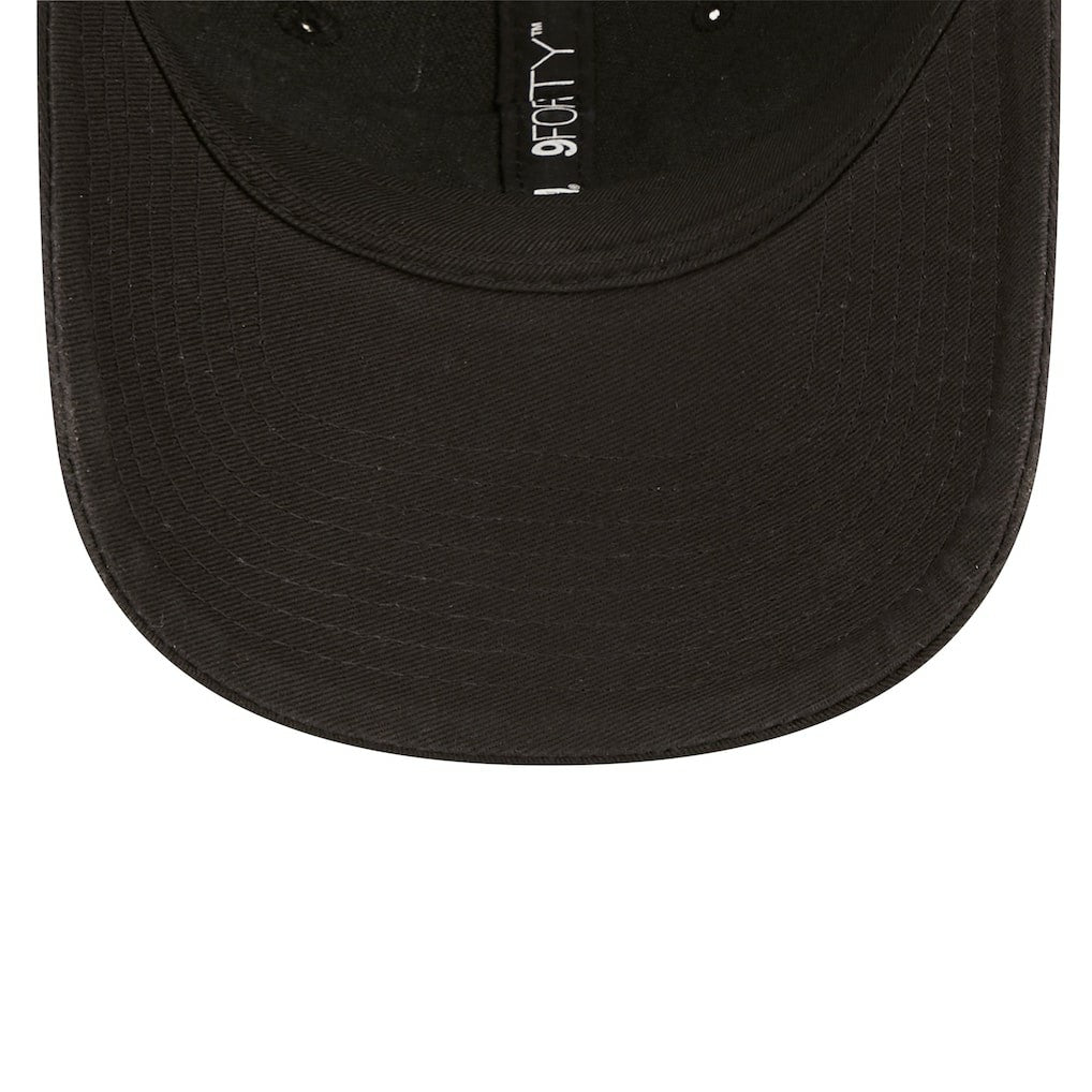 Las Vegas Raiders New Era Women's Team Trucker 9FORTY Snapback Hat - Black Hats