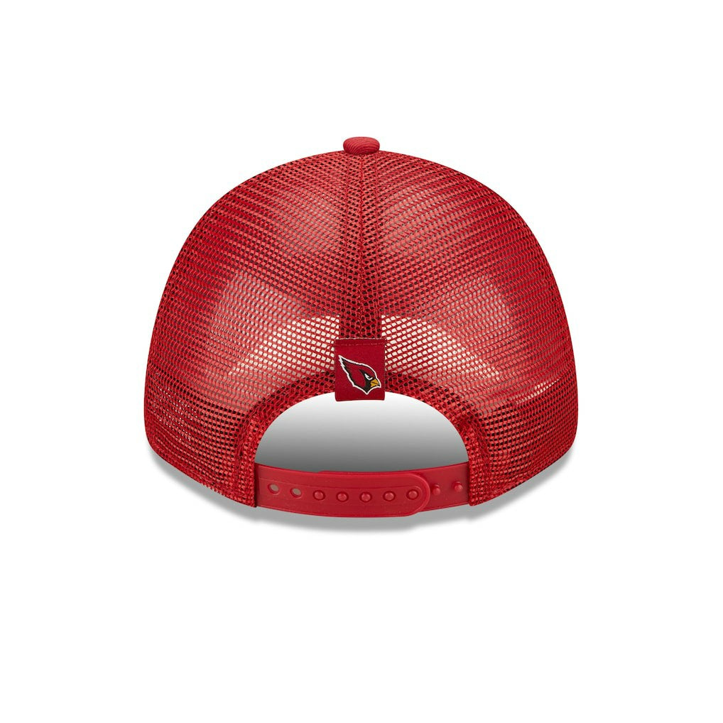 Arizona Cardinals New Era Women's Team Trucker 9FORTY Snapback Hat - Cardinal Hats