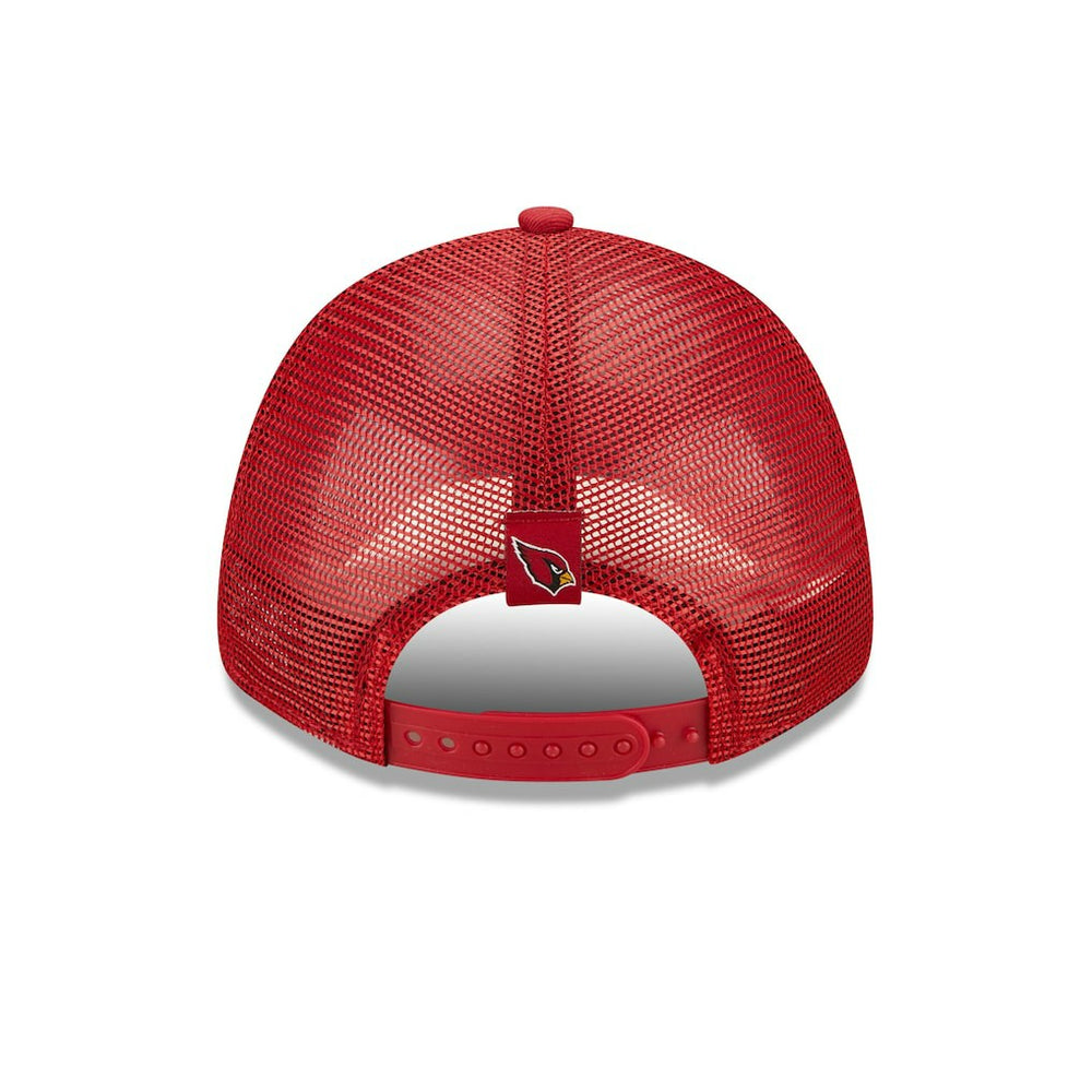 Arizona Cardinals New Era Women's Team Trucker 9FORTY Snapback Hat - Cardinal Hats