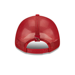 Arizona Cardinals New Era Women's Team Trucker 9FORTY Snapback Hat - Cardinal Hats