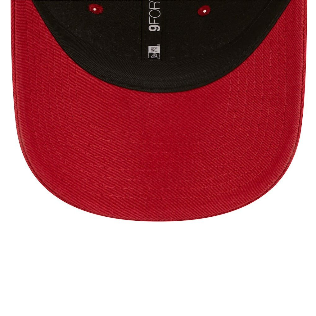 Arizona Cardinals New Era Women's Team Trucker 9FORTY Snapback Hat - Cardinal Hats