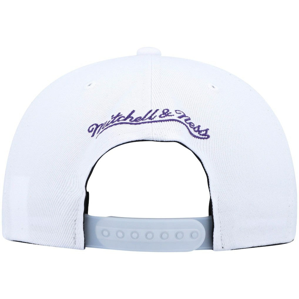 Chicago Bulls Day 5 Snapback Hat Purple - Mitchell & Ness outlet