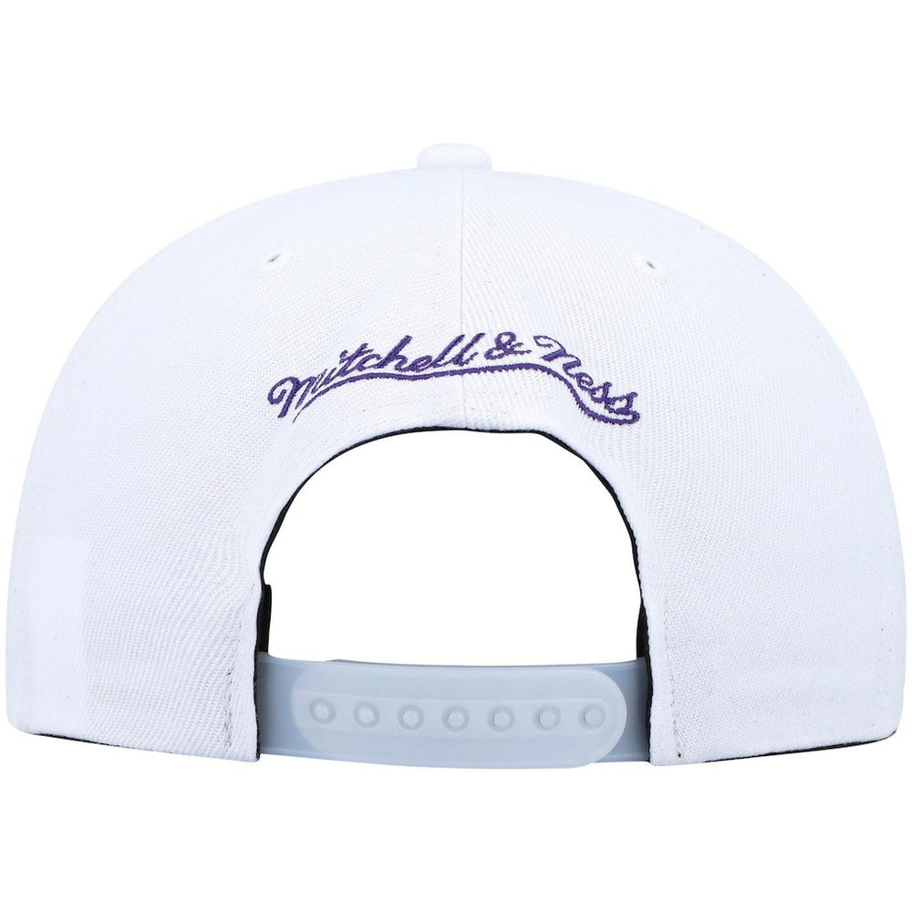 Chicago Bulls Day 5 Snapback Hat Purple - Mitchell & Ness outlet