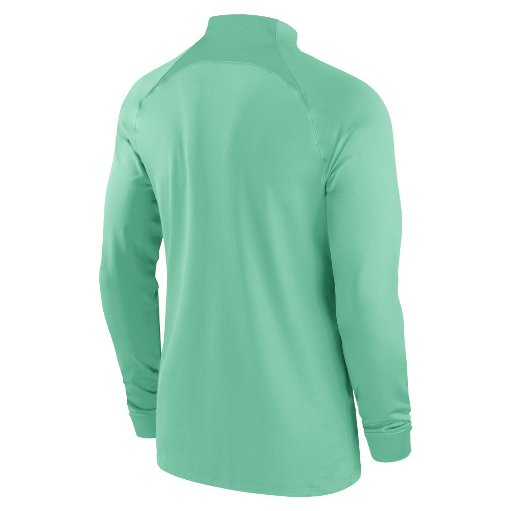 Brazil National Team Strike Raglan Full-Zip Performance Track Jacket Green - Nike
