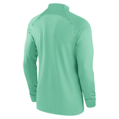 Brazil National Team Strike Raglan Full-Zip Performance Track Jacket Green - Nike