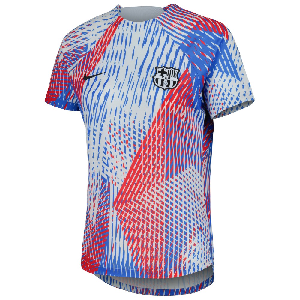 Barcelona Women's 2022 Pre-Match Top White - Nike outlet