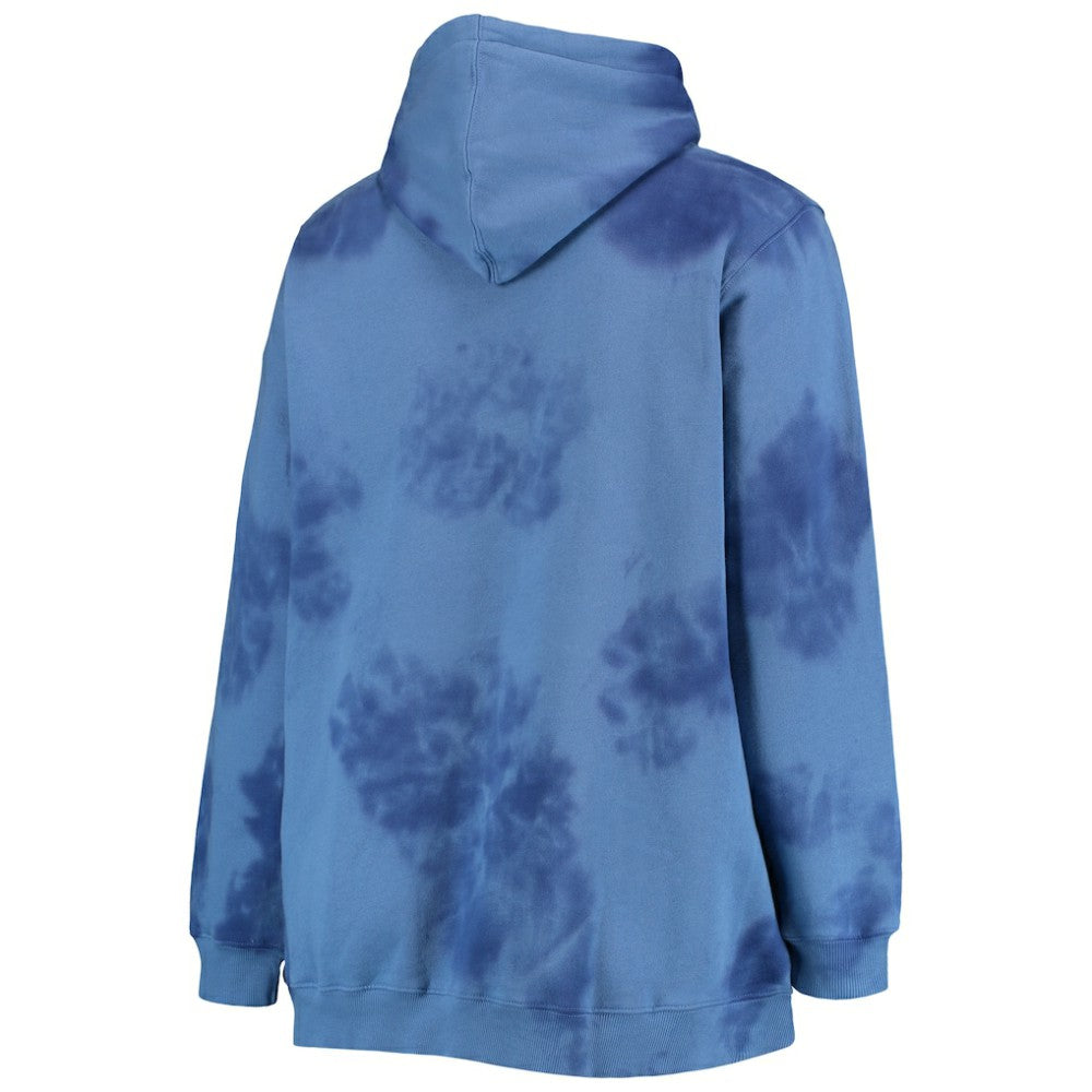 Houston Astros Women's Plus Size Cloud Pullover Hoodie - Navy Hoodies