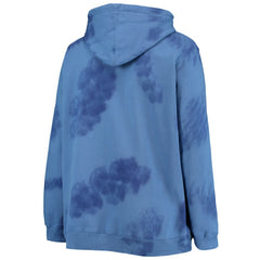 Washington Nationals Women's Plus Size Cloud Pullover Hoodie - Navy Hoodies