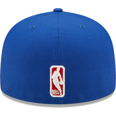 Philadelphia 76ers Fall 22 Identity 59FIFTY Fitted Hat Royal - New Era
