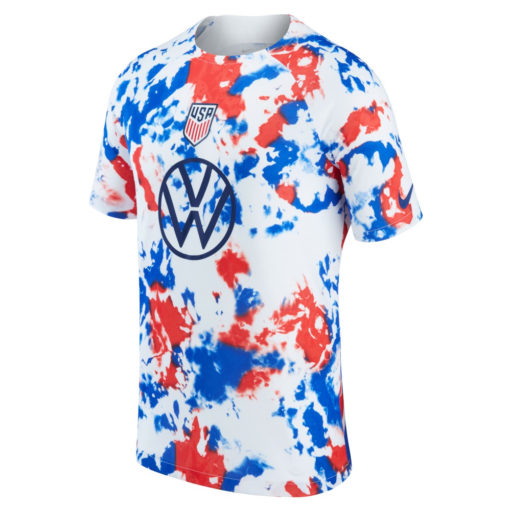 USMNT 2022/23 Pre-Match Top White - Nike online