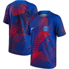 Paris Saint-Germain 2022/23 Pre-Match Top Blue - Nike outlet