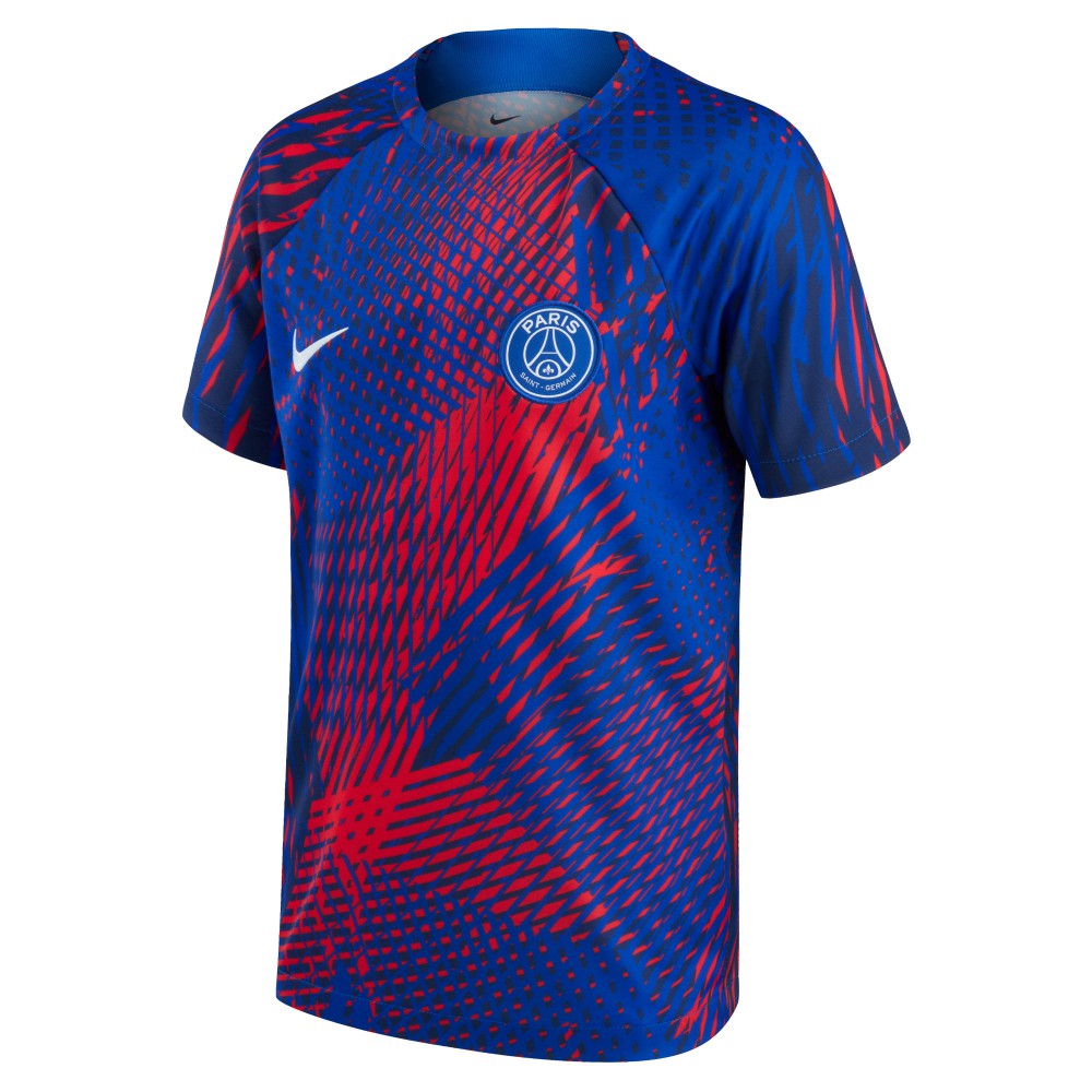 Paris Saint-Germain 2022/23 Pre-Match Top Blue - Nike outlet
