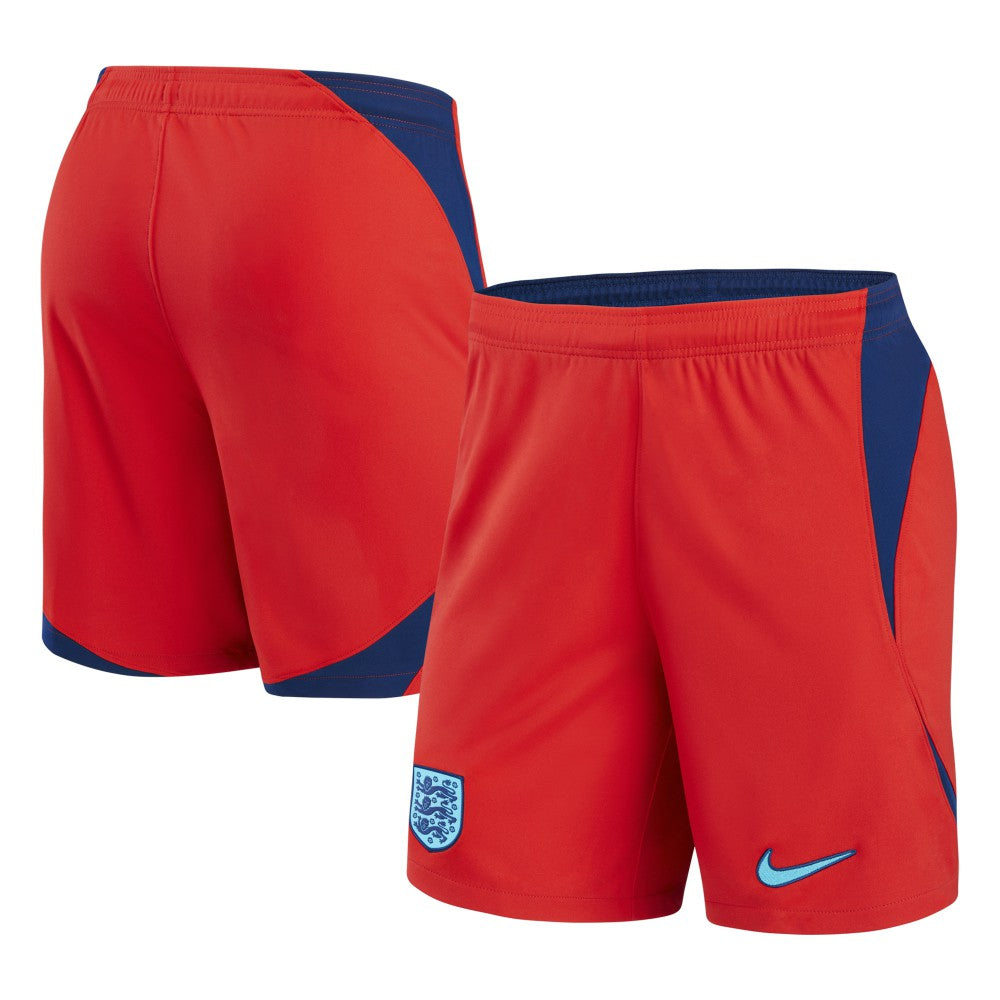 England National Team Away Performance Stadium Shorts Red - Nike for sale