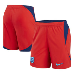 England National Team Away Performance Stadium Shorts Red - Nike for sale