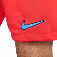 England National Team Away Performance Stadium Shorts Red - Nike for sale