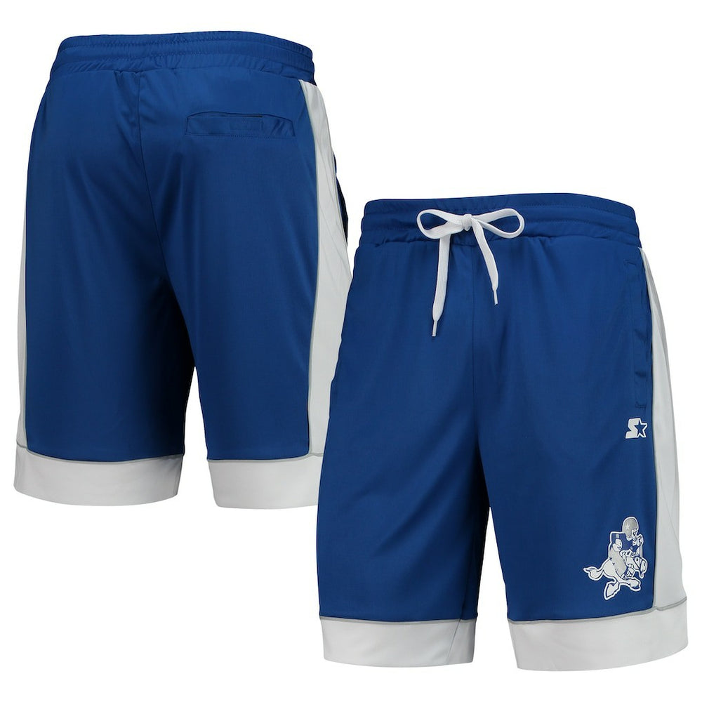 Dallas Cowboys G-III Sports by Carl Banks Fan Favorite Fashion Shorts - Royal/White Shorts