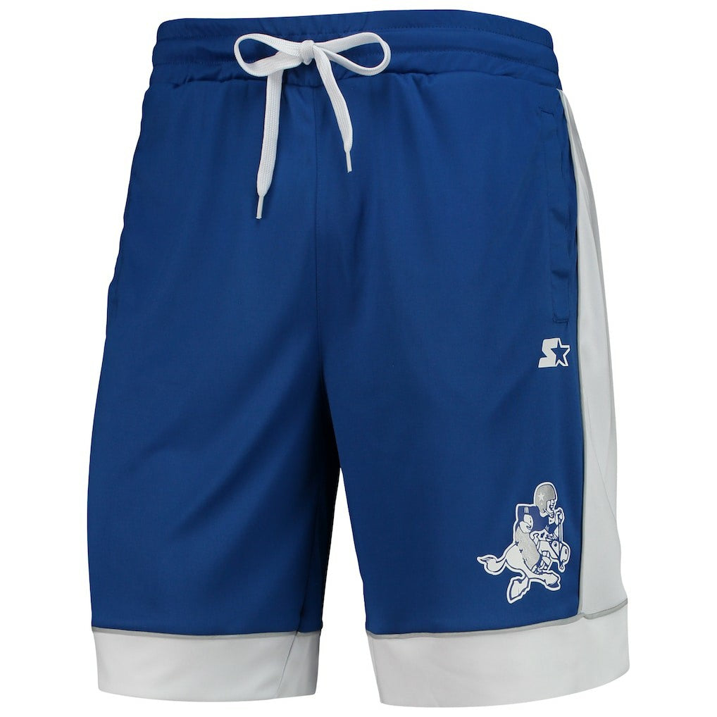 Dallas Cowboys G-III Sports by Carl Banks Fan Favorite Fashion Shorts - Royal/White Shorts