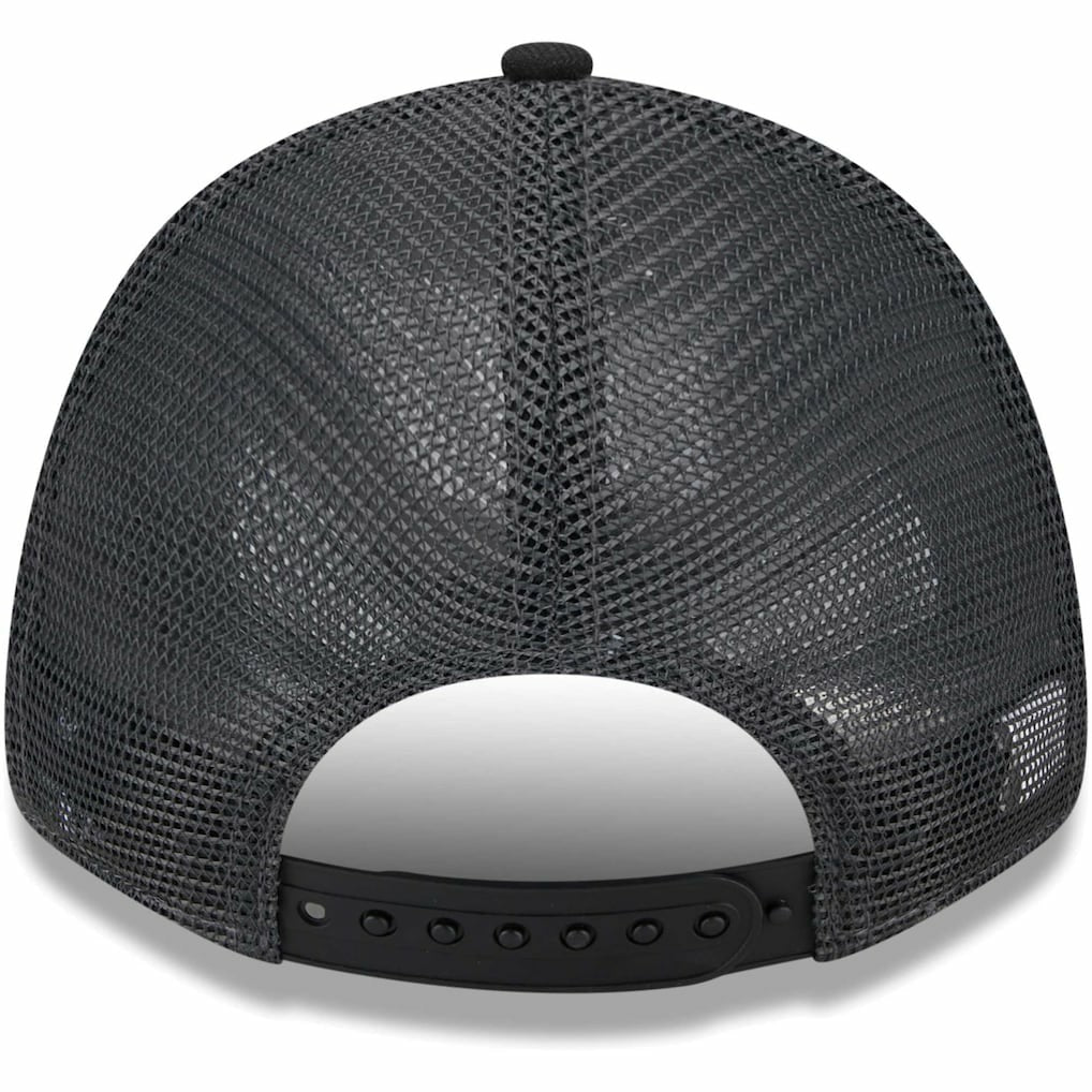 Las Vegas Raiders New Era Youth Reflect 9FORTY Adjustable Hat - Graphite Hats