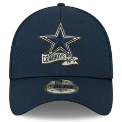 Dallas Cowboys New Era 2022 Sideline 39THIRTY Coaches Flex Hat - Navy Hats