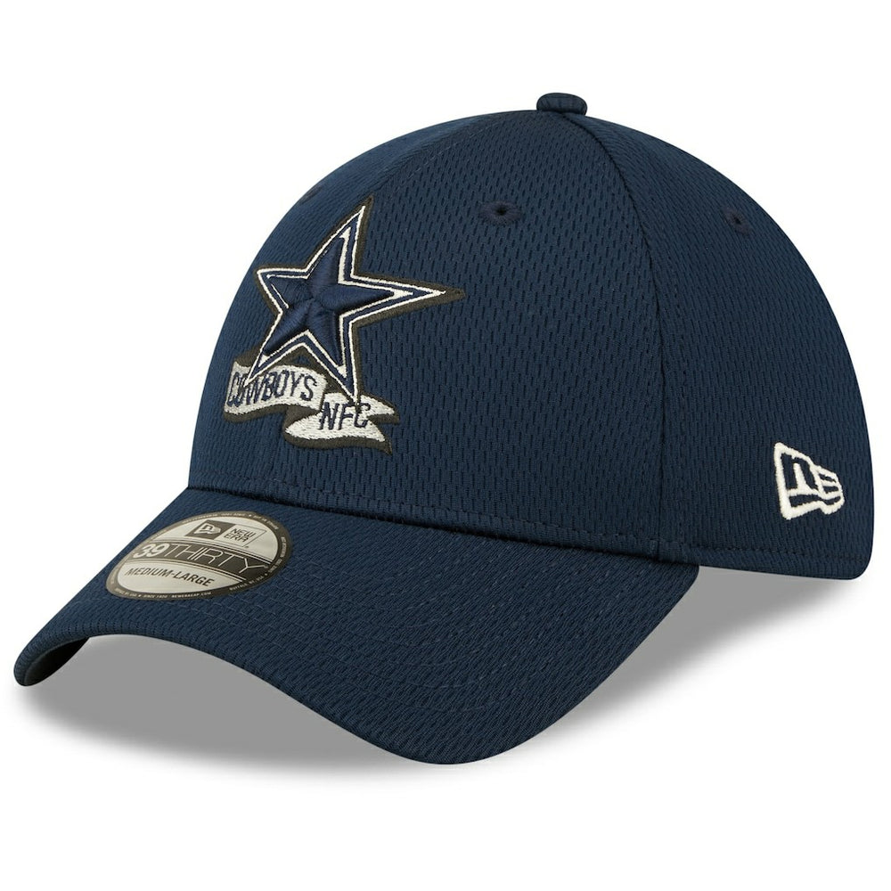 Dallas Cowboys New Era 2022 Sideline 39THIRTY Coaches Flex Hat - Navy Hats