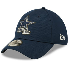 Dallas Cowboys New Era 2022 Sideline 39THIRTY Coaches Flex Hat - Navy Hats