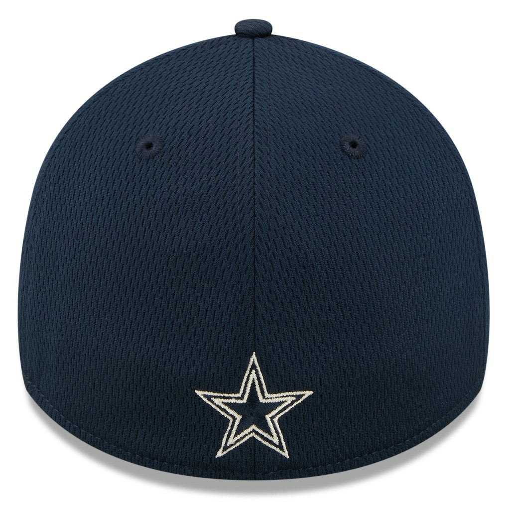 Dallas Cowboys New Era 2022 Sideline 39THIRTY Coaches Flex Hat - Navy Hats