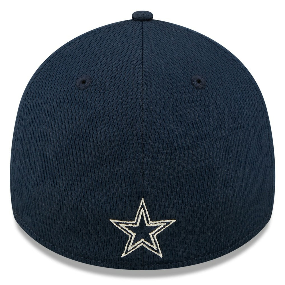 Dallas Cowboys New Era 2022 Sideline 39THIRTY Coaches Flex Hat - Navy Hats
