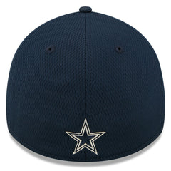 Dallas Cowboys New Era 2022 Sideline 39THIRTY Coaches Flex Hat - Navy Hats