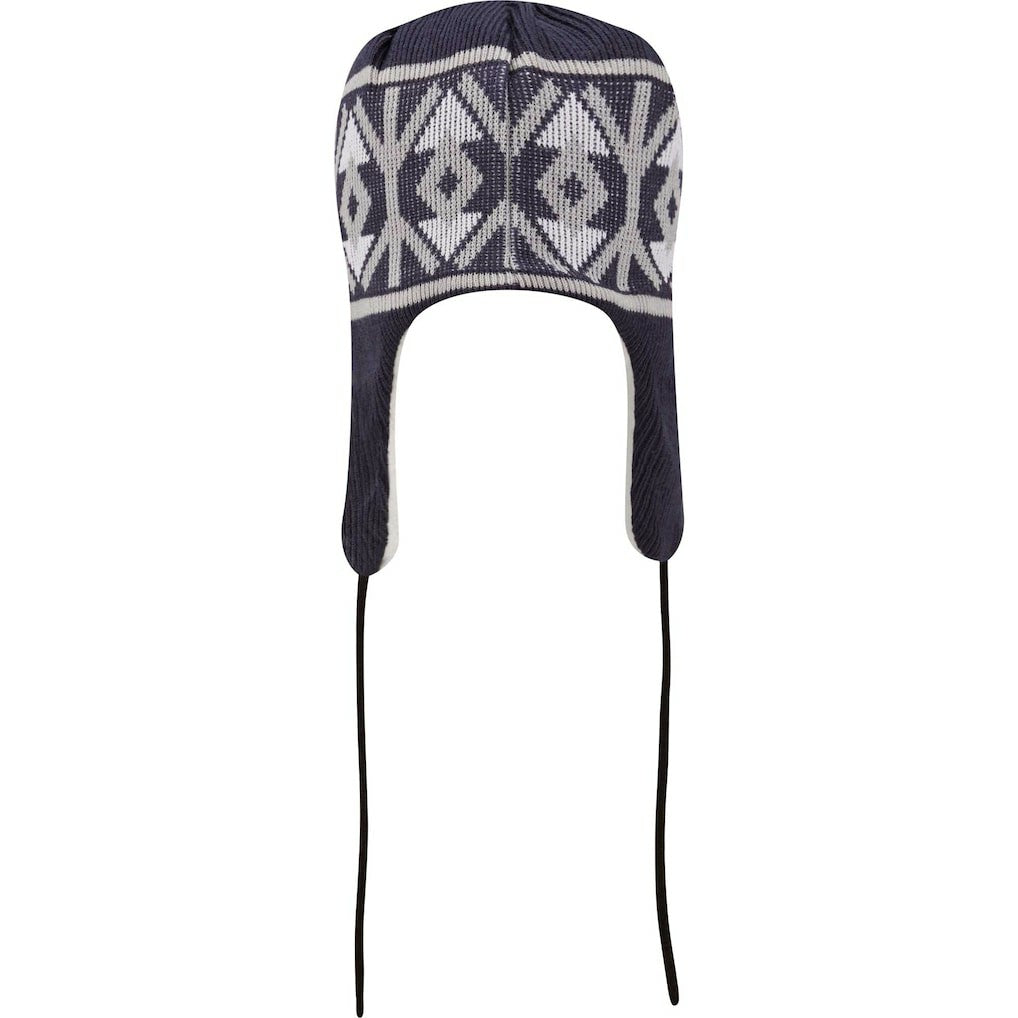 Dallas Cowboys New Era Knit Trapper Hat - Navy Hats