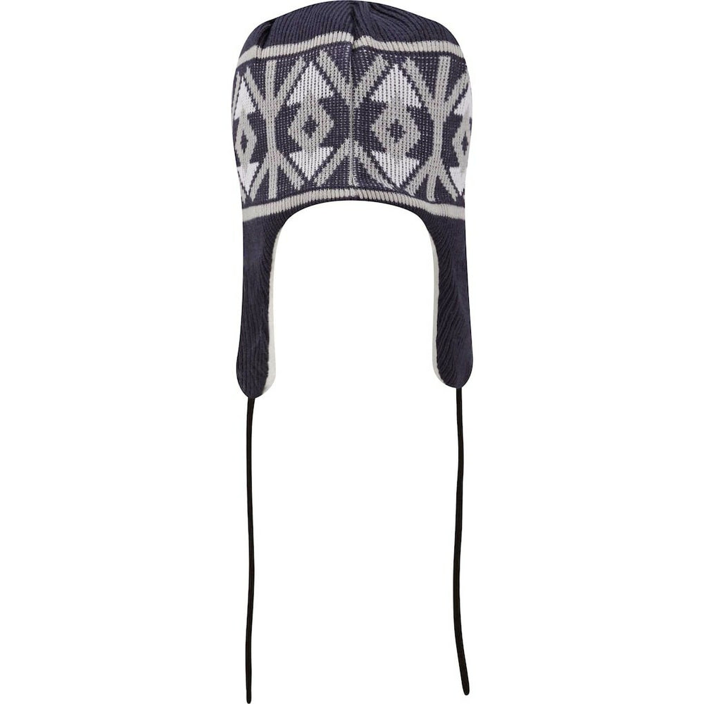 Dallas Cowboys New Era Knit Trapper Hat - Navy Hats