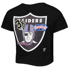Las Vegas Raiders New Era Women's Historic Champs T-Shirt - Black T-shirts