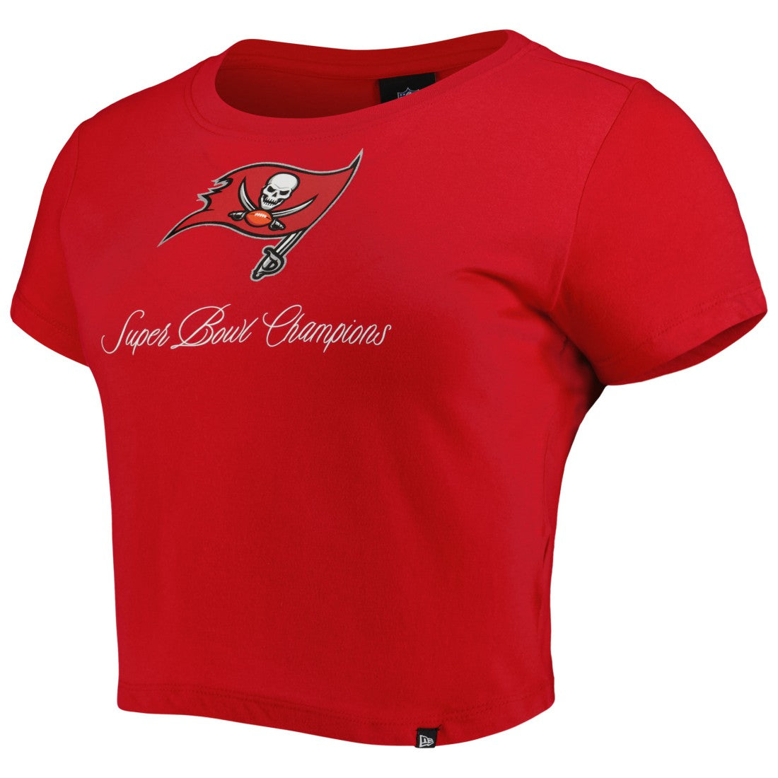 Tampa Bay Buccaneers New Era Women's Historic Champs T-Shirt - Red T-shirts
