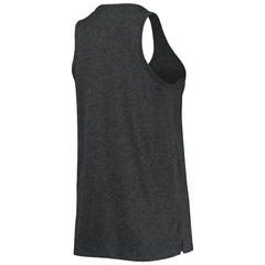 Brooklyn Nets Women's Scoop-Neck Racerback Tank Top Heathered Black - New Era