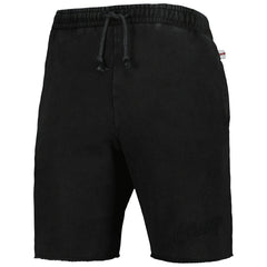 Chicago Bulls French Terry Tonal Fleece Shorts Black - Mitchell & Ness