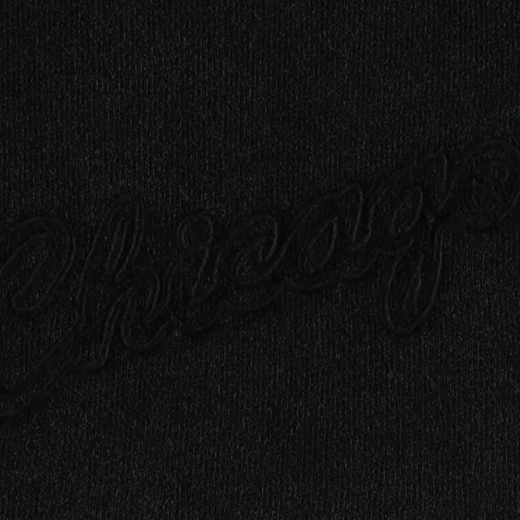 Chicago Bulls French Terry Tonal Fleece Shorts Black - Mitchell & Ness