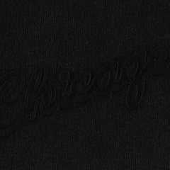 Chicago Bulls French Terry Tonal Fleece Shorts Black - Mitchell & Ness