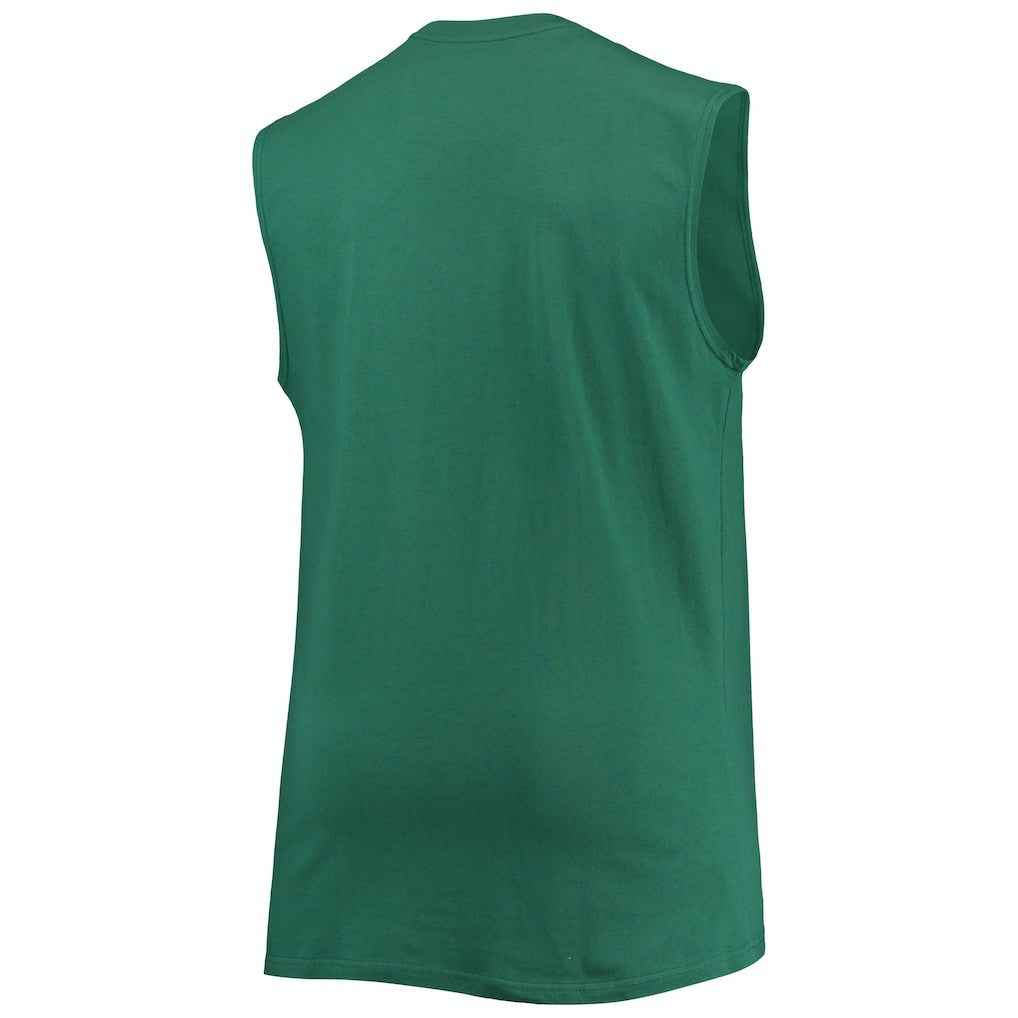 New York Jets Big & Tall Muscle Tank Top - Green Tops